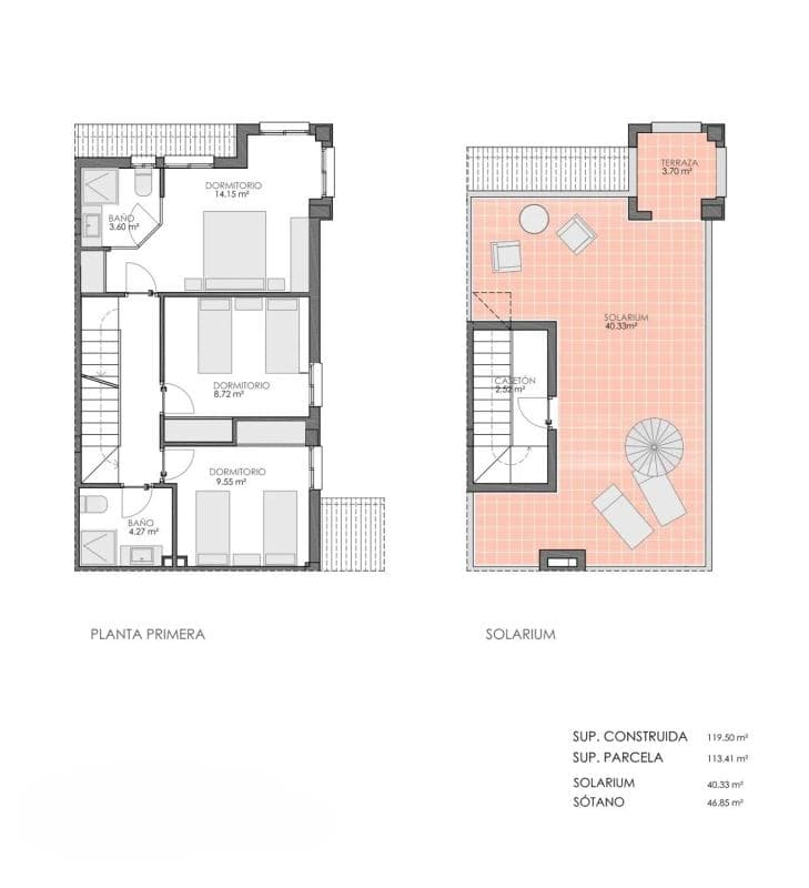 Venta de chalet independiente en Plaza Sector D-6 Edificacion Aa, 50, Bigastro
plan 1