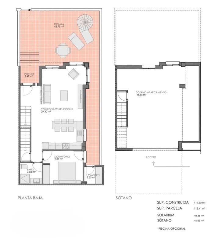 Venta de chalet independiente en Plaza Sector D-6 Edificacion Aa, 50, Bigastro
plan 2