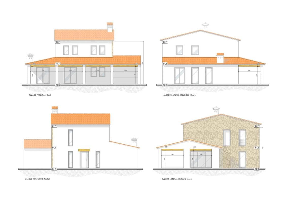 Venta de chalet independiente en Partida Benimarraig, Benissa
plan 3