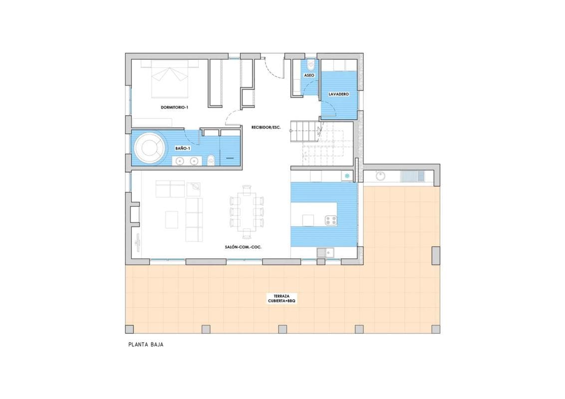 Venta de chalet independiente en Partida Benimarraig, Benissa
plan 5