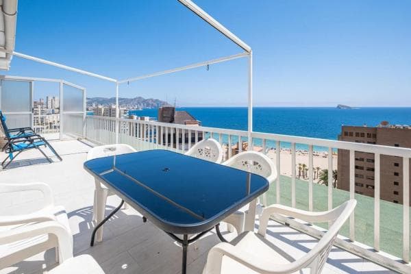 Penthouse for sale at Playa de Poniente, Benidorm photo 1
