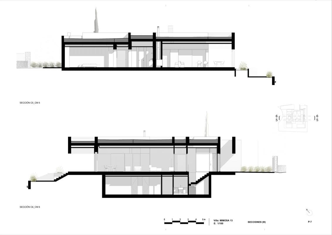 Obra nueva Las Mimosas Las Colinas en Orihuela (Revista) plan 4