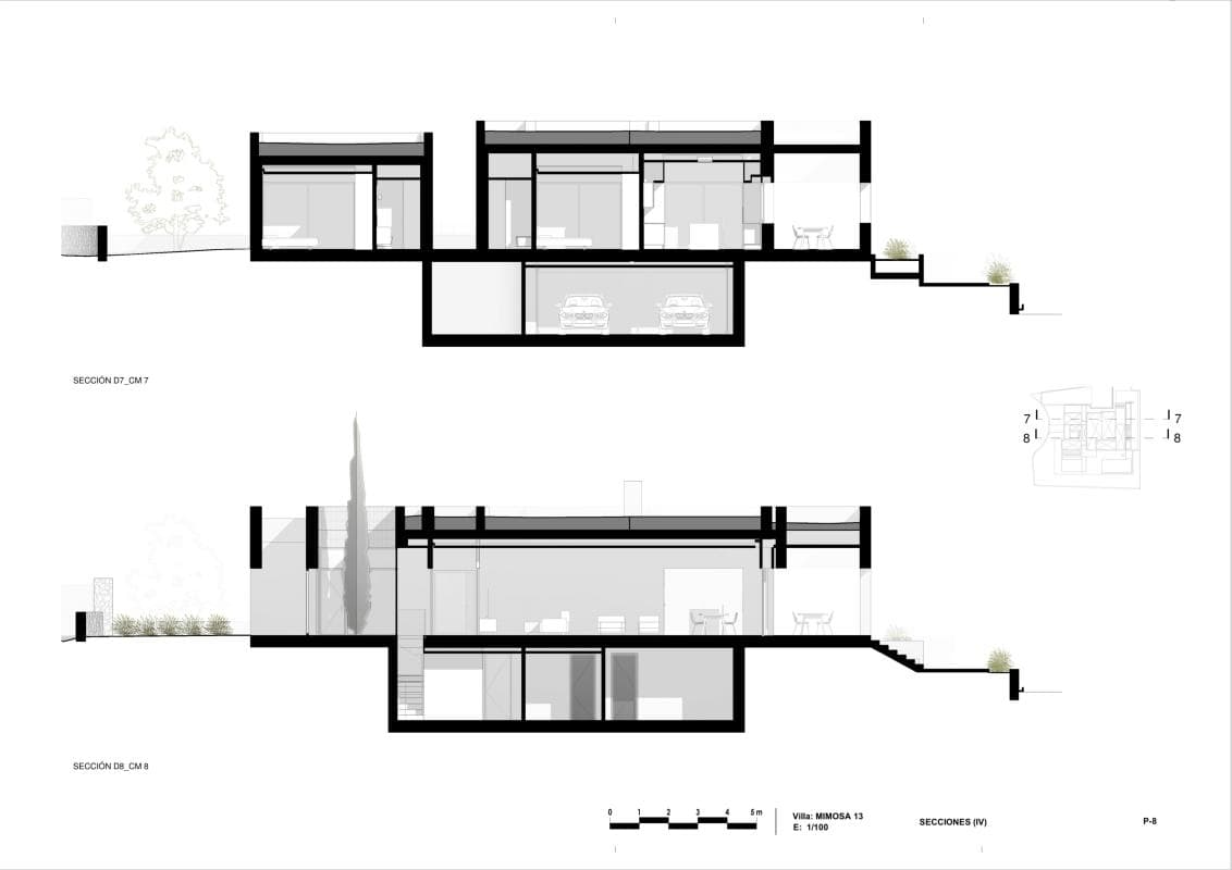 Obra nueva Las Mimosas Las Colinas en Orihuela (Revista) plan 5