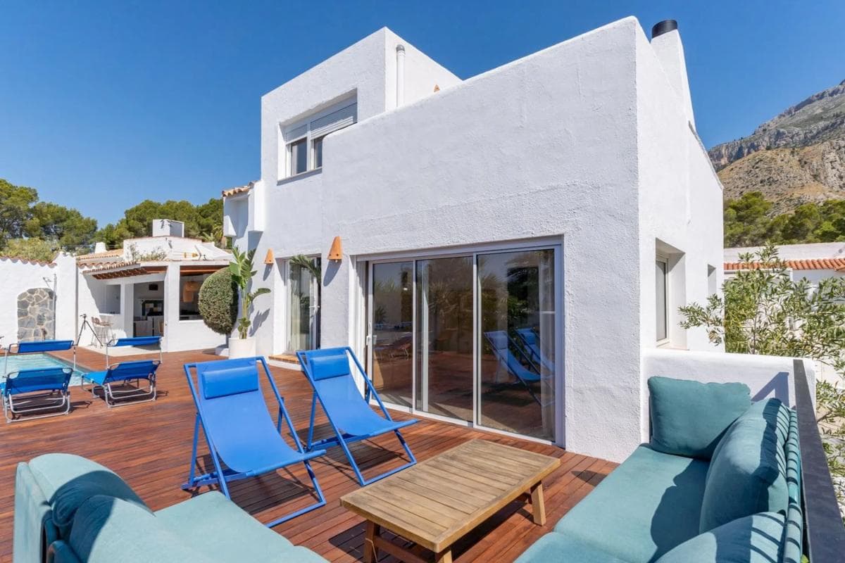 Sprzedaż niezależnego domku jednorodzinnego w Altea la Vella, Altea photo 4