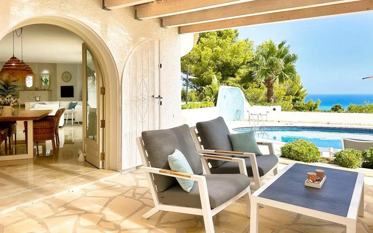 Sprzedaż niezależnego domku jednorodzinnego w Altea la Vella, Altea photo 4