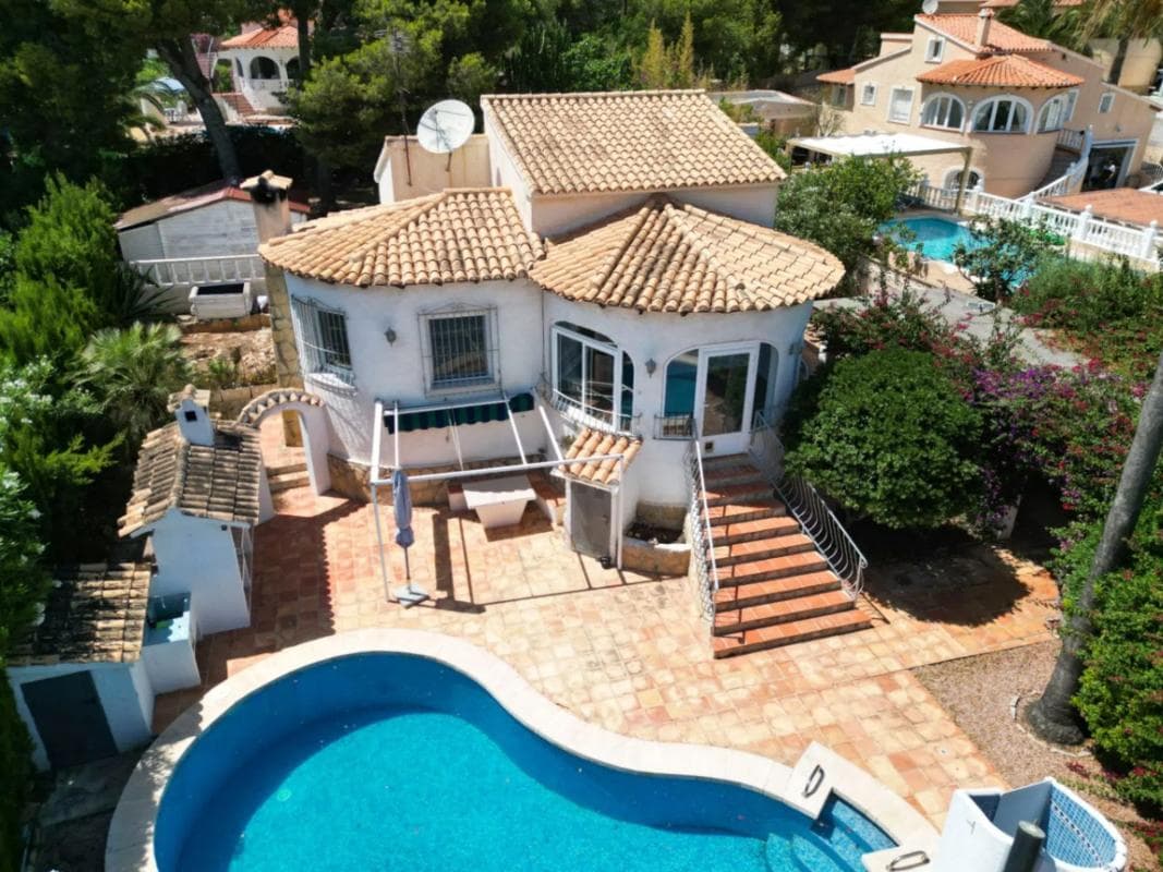 Venta de chalet independiente en Cometa-Carrió, Calpe
photo 3