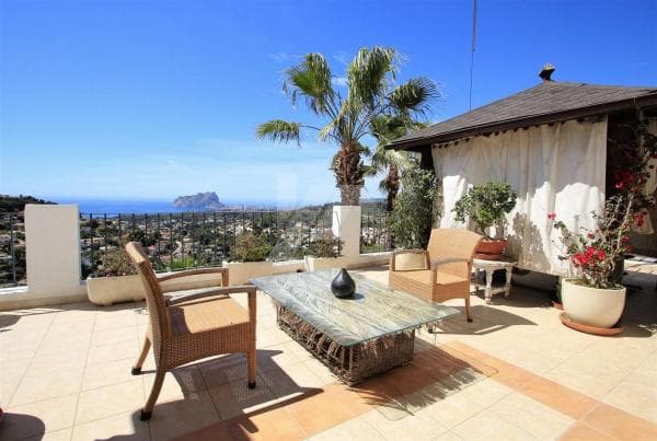 Chalet independiente en venta en La Viña - Montemar - San Jaime, Benissa
photo 1
