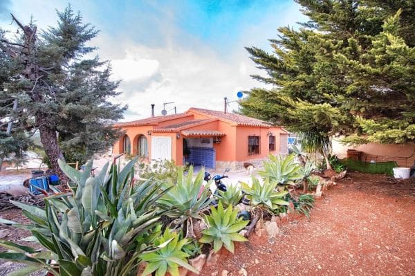 Finca rústica en venta en Benissa pueblo , Benissa thumbnail 1