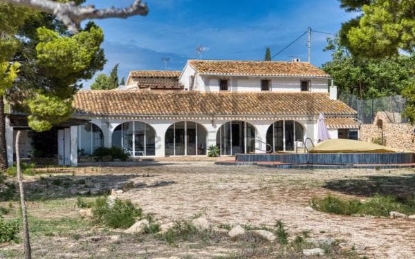 Finca rústica en venta en Benissa pueblo , Benissa photo 1