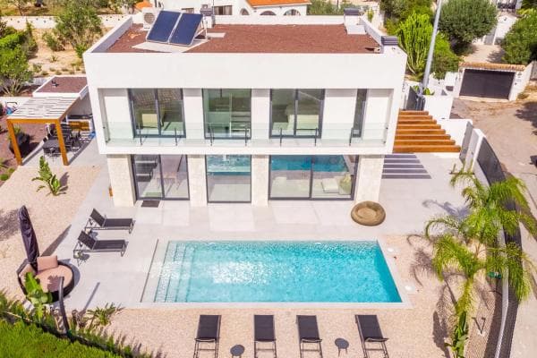 Chalet independiente en venta en La Fustera, Benissa
thumbnail 1