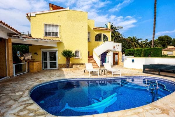 Chalet independiente en venta en La Viña - Montemar - San Jaime, Benissa
photo 1