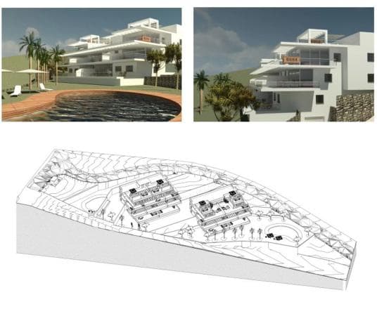 Terreno en Lugar Urbanizacion Cala Golf thumbnail 2