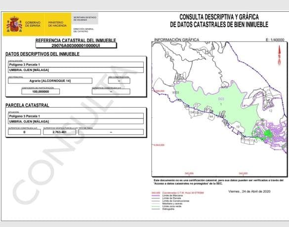 Terreno en umbria, ojen, 3 photo 1