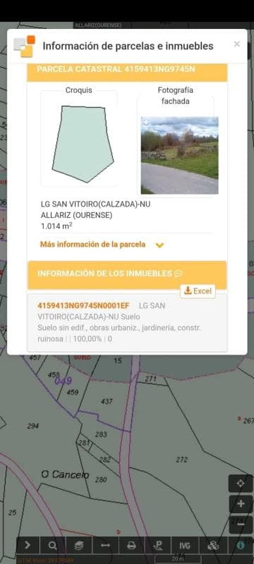 Terreno en venta en Allariz, Ourense photo 3