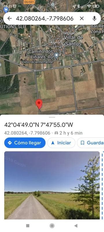 Działka na sprzedaż w Vilar de Santos, Ourense photo 3