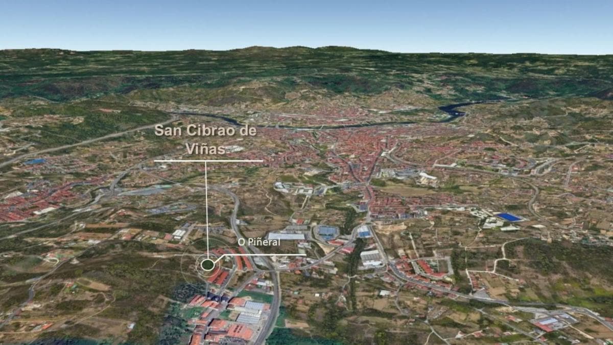 Terreno en venta en San Cibrao das Viñas, Ourense photo 5