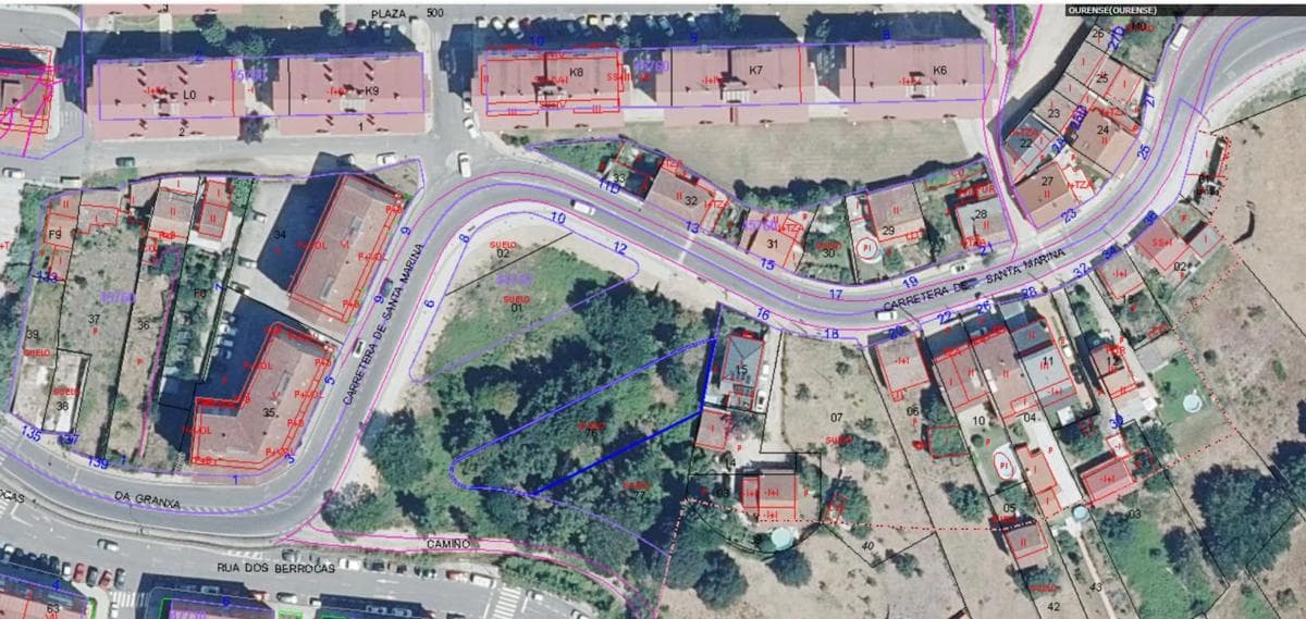 Terreno en venta en Ourense, Ourense photo 2