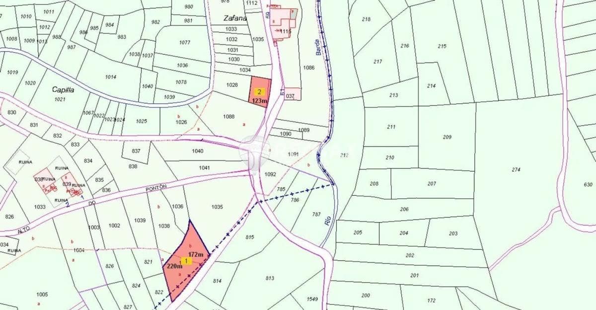 Terreno en venta en San Cibrao das Viñas, Ourense photo 2