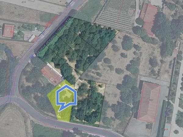 Terreno en Pereiro de Aguiar thumbnail 1