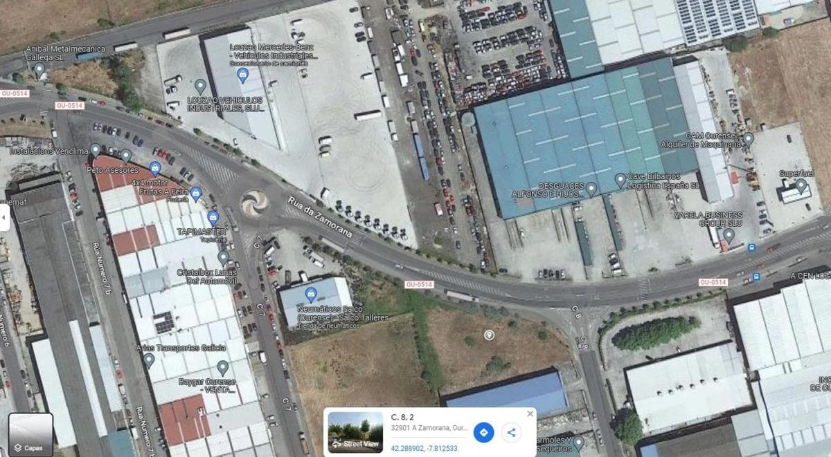 Terreno en venta en San Cibrao das Viñas, Ourense photo 3