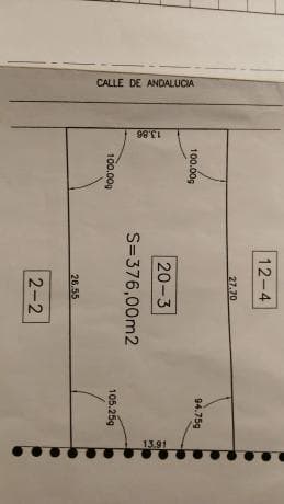 Terreno en calle andalucía, 57 thumbnail 1