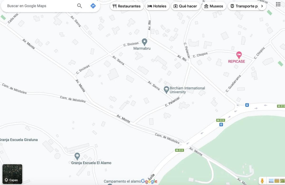 Land for sale in Villanueva de la Cañada, Madrid photo 3