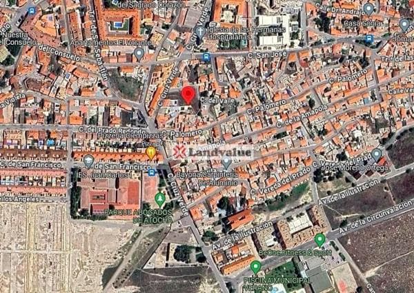 Terreno en calle del Valle, 2 thumbnail 1