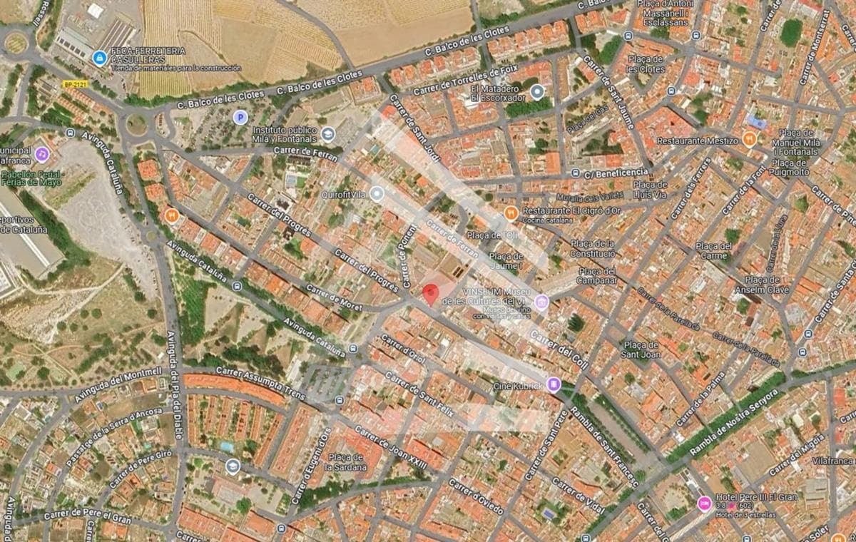 Terreno en venta en Vilafranca del Penedès, Barcelona photo 2