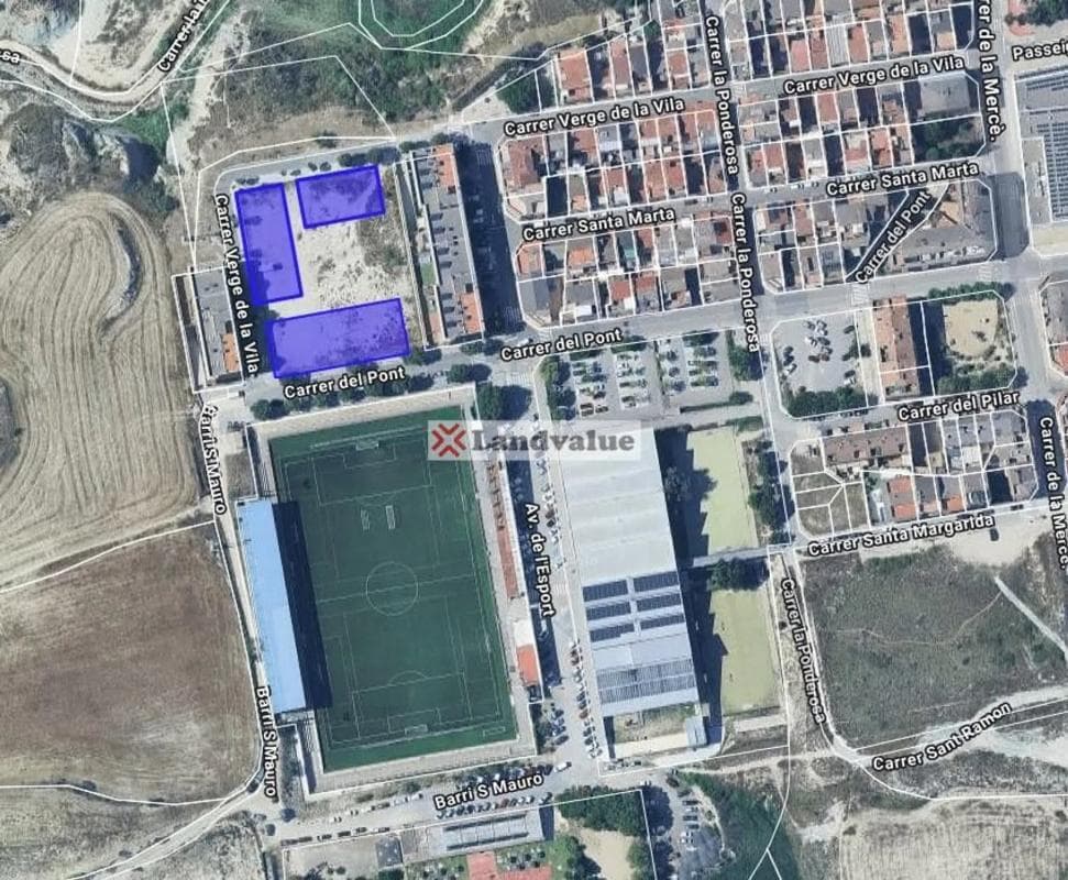 Terreno en venta en Santa Margarida de Montbui, Barcelona photo 3