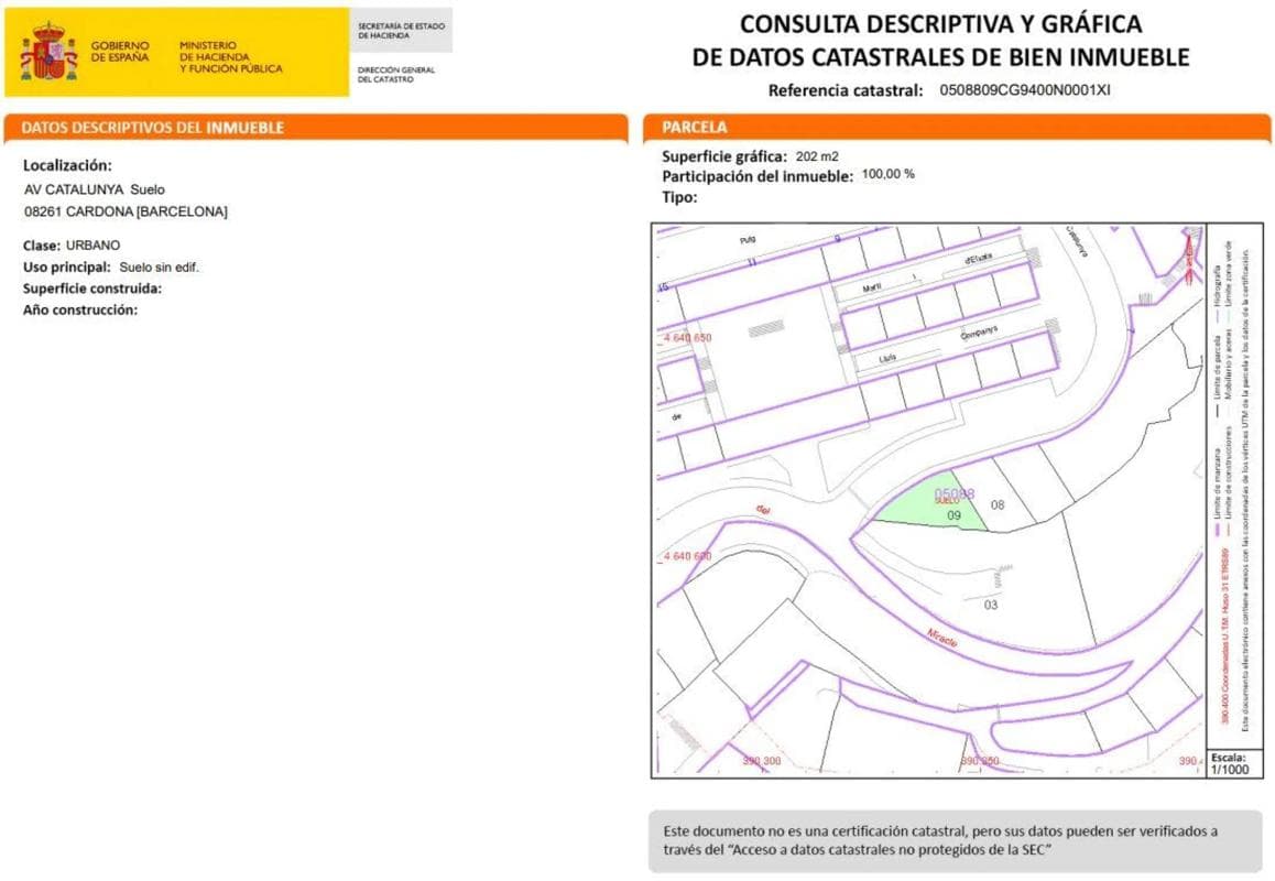 Terreno en venta en Cardona, Barcelona photo 3