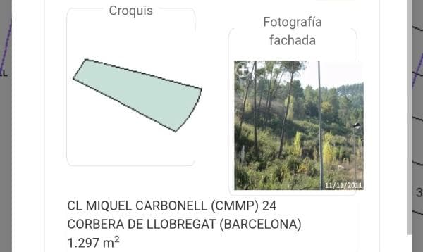 Terreno en calle Miquel Carbonell, 152 b photo 1