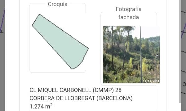 Terreno en calle Miquel Carbonell, 152 b thumbnail 1