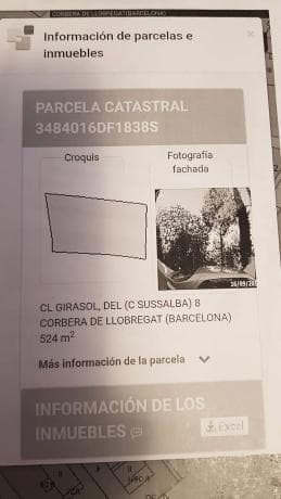 Terreno en calle del Gira-Sol, 255 photo 1