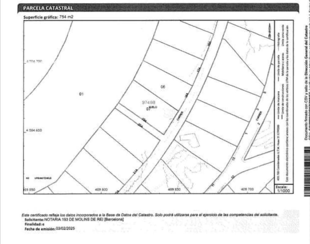 Terreno en venta en Corbera de Llobregat, Barcelona photo 5