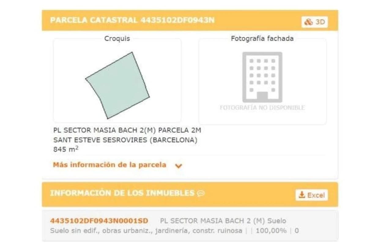 Land for sale in Sant Esteve Sesrovires, Barcelona photo 3