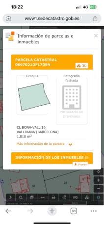 Terreno en calle Bona-Vall, 16 photo 1