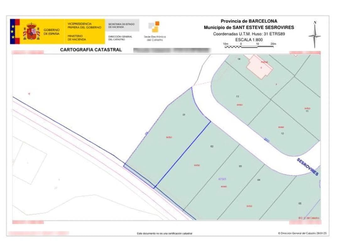 Terreno en venta en Sant esteve Sesrovires, Barcelona photo 2