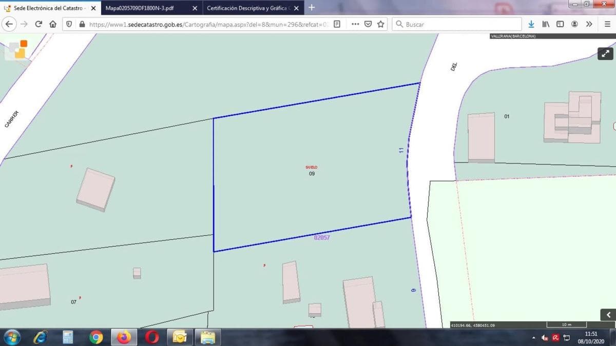 Land for sale in Vallirana, Barcelona photo 2