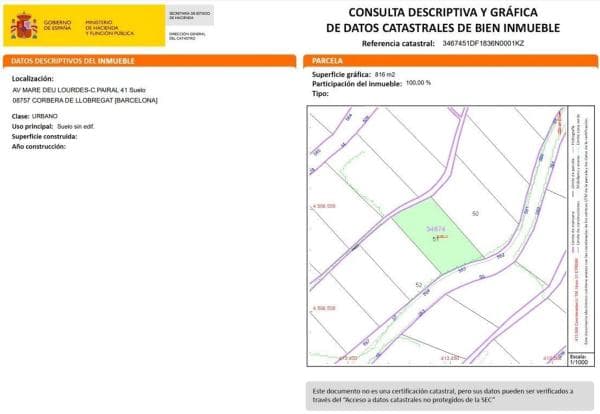 Terreno en Corbera de Llobregat photo 1