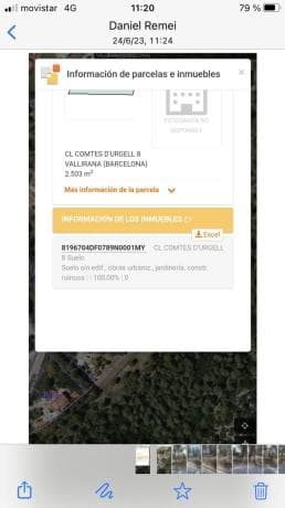 Terreno en calle comtes d'urgell, 8 thumbnail 1