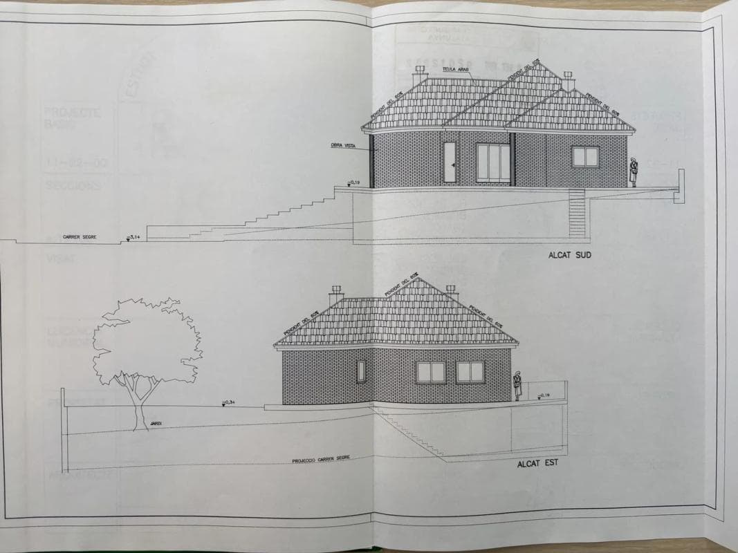 Terreno en venta en Begues, Barcelona photo 3