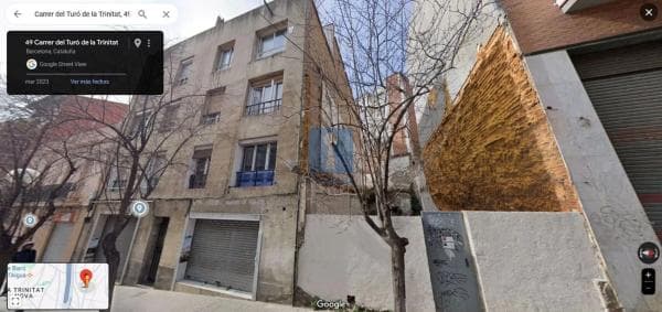 Terreno en calle del Turó de la Trinitat thumbnail 2