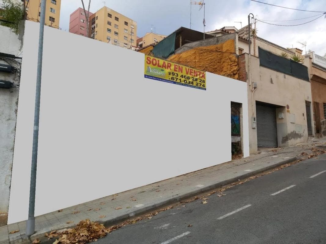 Terreno en venta en Santa Coloma de Gramenet, Barcelona photo 3