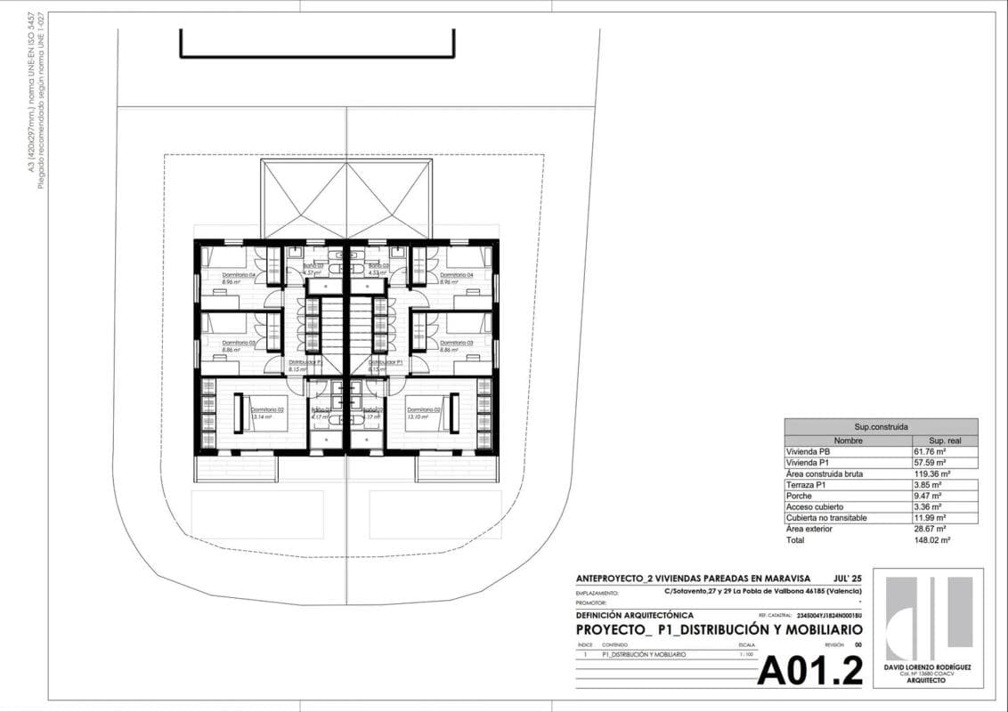 New construction Babor Duo in La Pobla de Vallbona photo 4