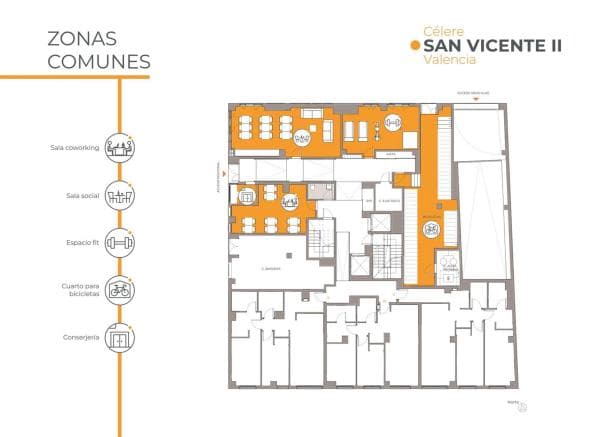 Promoción Célere San Vicente II obra nueva en València photo 1
