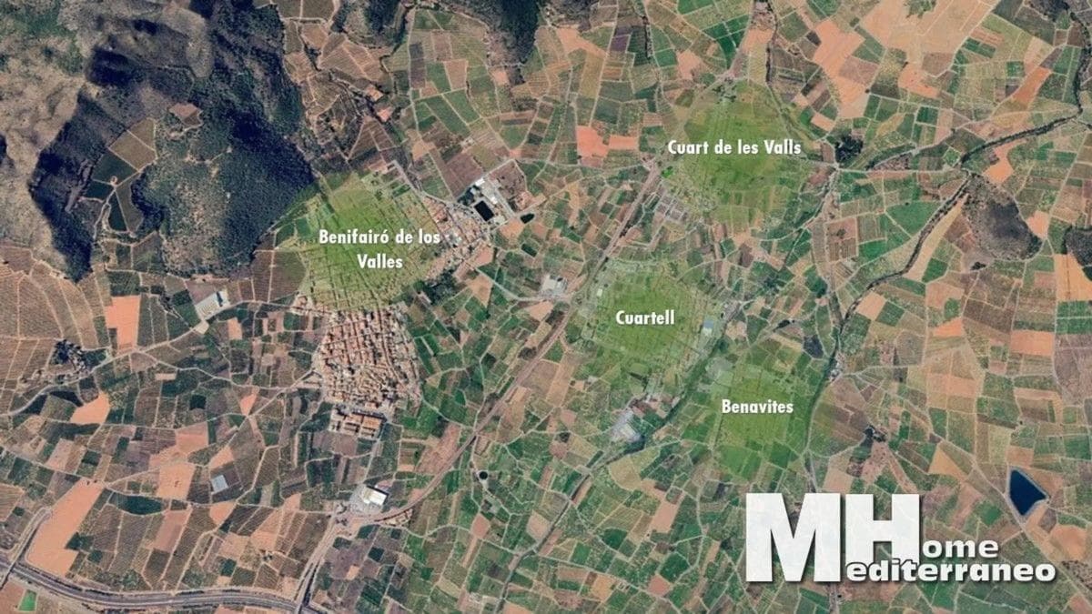 Terreno en venta en Quart de les Valls, Valencia photo 4