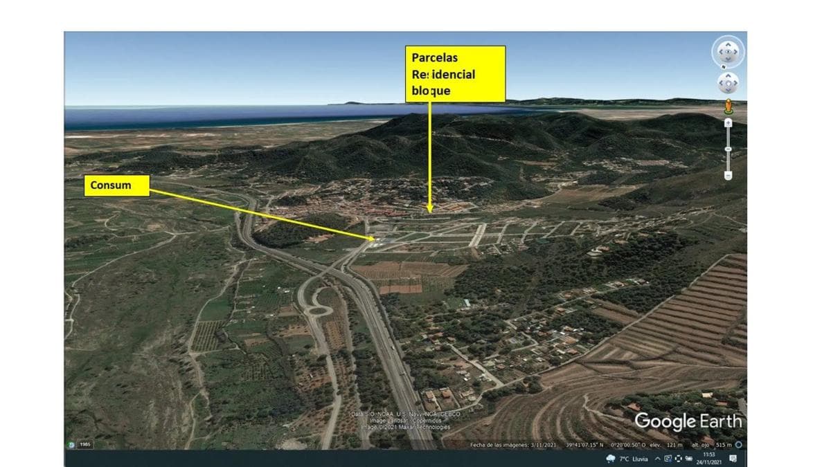 Terreno en venta en Gilet, Valencia photo 2