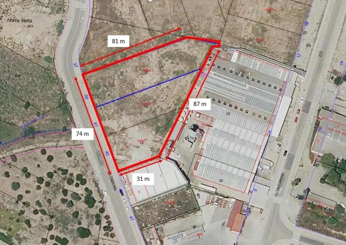 Terreno en venta en Bétera, Valencia photo 2