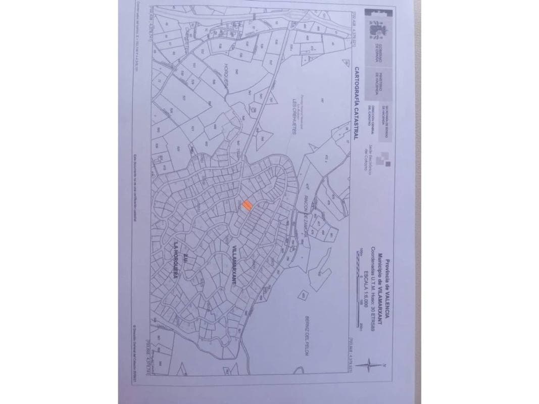 Terreno en venta en Vilamarxant, Valencia photo 2