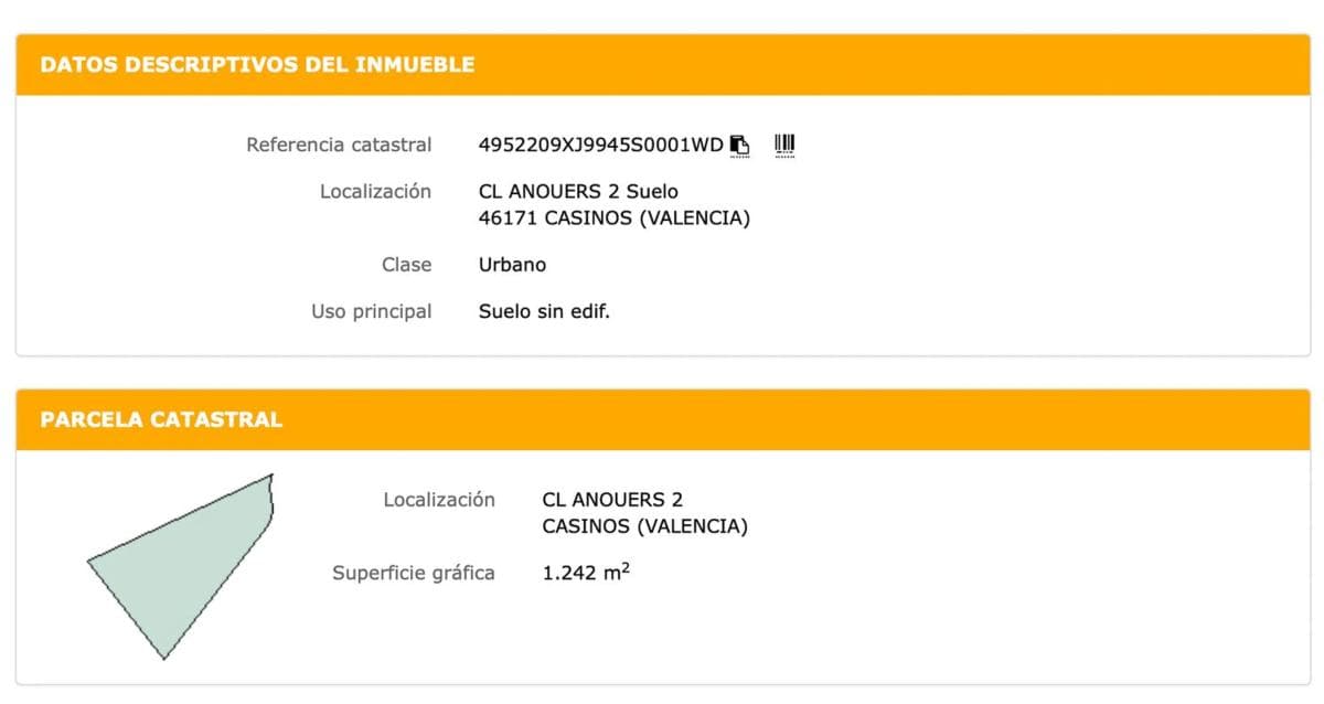 Terreno en venta en Casinos, Valencia photo 4